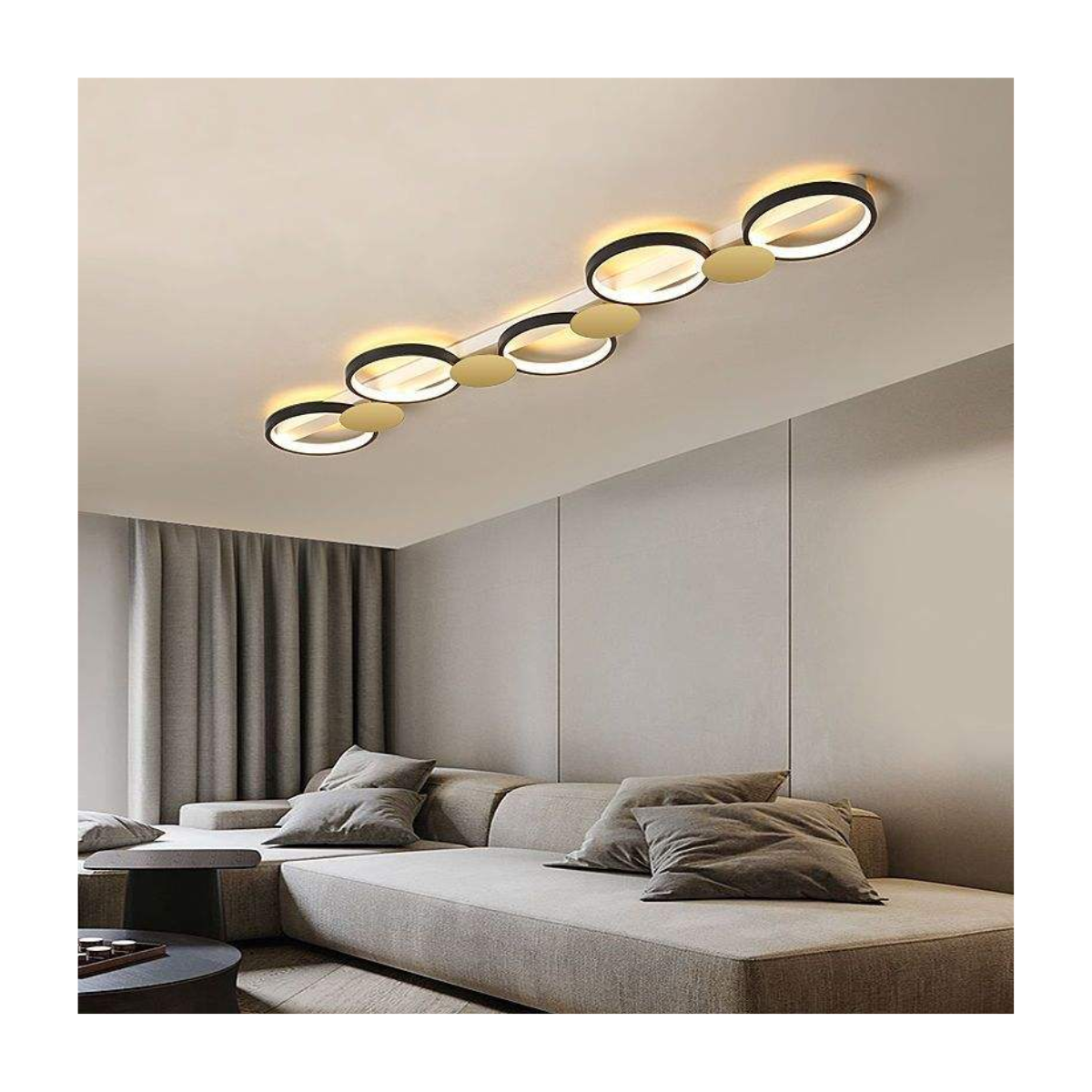 Chain Link Ceiling Light